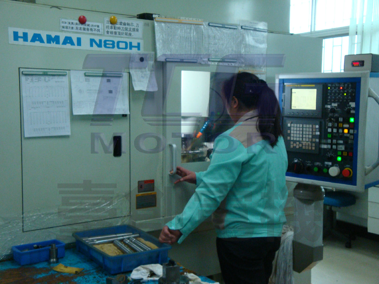 日本N80滾齒機